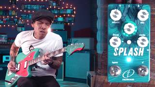 Video thumbnail for Crazy Tube Circuits Splash Mk4 Reverb pedal - demo by RJ Ronquillo by R.J. Ronquillo