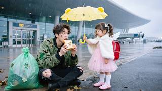 Genius baby & Mommy Accidentally Saved A Beggar, Unexpectedly He Turned Out to be CEO Daddy! #cdrama