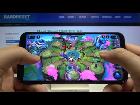 TFT Mobile Short Gameplay on UMIDIGI A9 – Efficiency Test | Gaming Performance