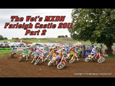 Racing From The 2011 Vet's MXDN Farleigh Castle Part 2