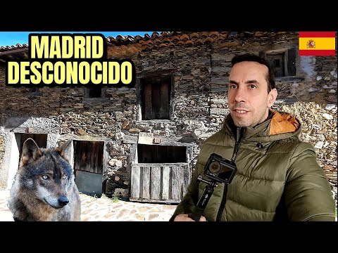 La sierra de Madrid más desconocida. PUEBLOS de la SIERRA DEL RINCON, Madrid, España