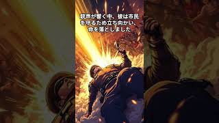 警官が選んだ運命　#ニュース　#海外ニュース #アメリカ銃撃事件 #警官の勇気 #Shortsニュース #海外情勢 #国際ニュース #感動ストーリー #山火事