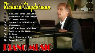 Download lagu RICHARD CLAYDERMAN 💯 Best Relaxing Music 2023 🎹 Top 10 Best Relaxing Songs 2023 #richardclayderman mp3
