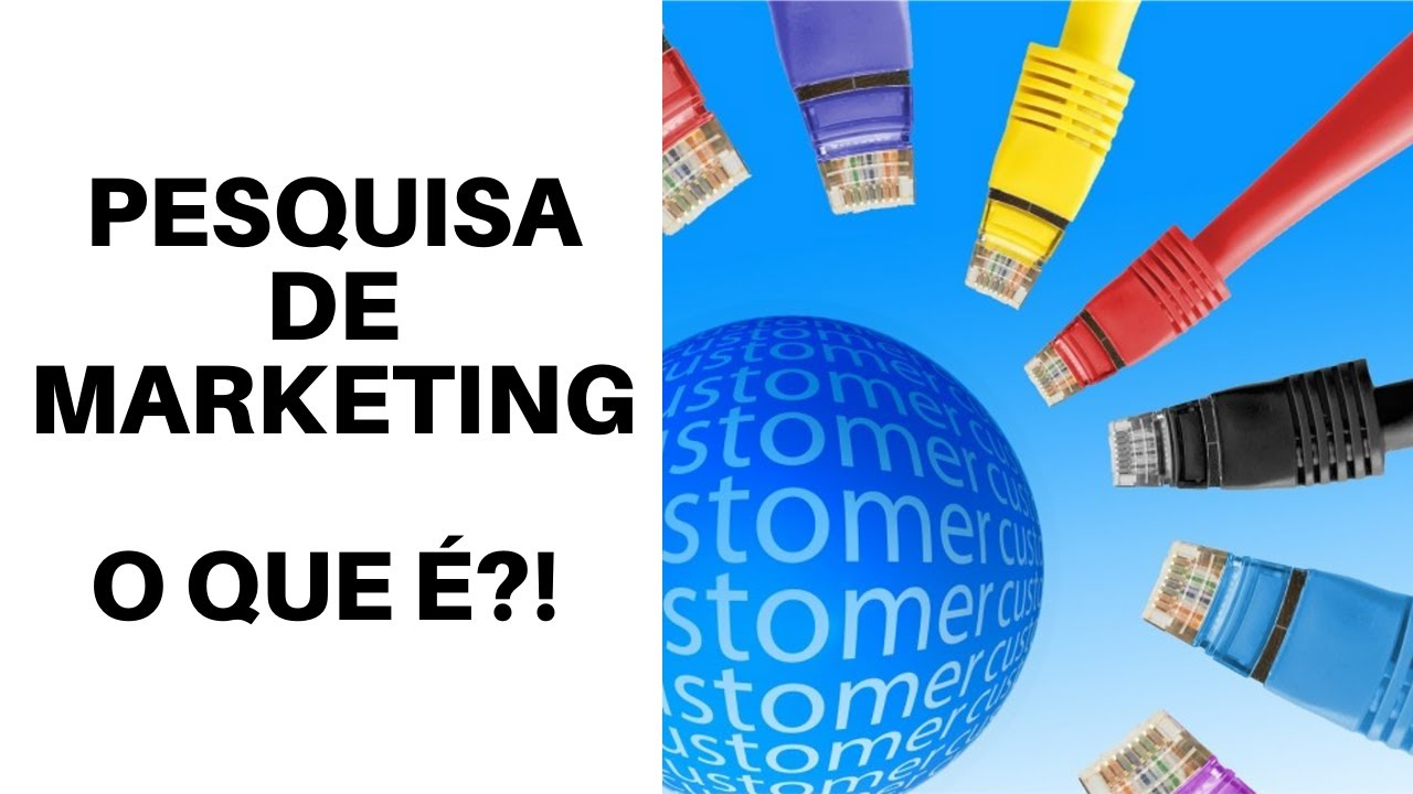 PESQUISA DE MARKETING - O QUE É?!