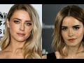 Amber Heard And Emma Watson Lesbian Kiss