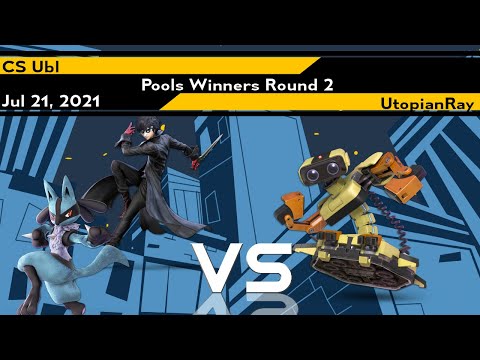 [Smash Ultimate] Xeno208 (Pools Winners Round 2) - CS  Ubl vs UtopianRay