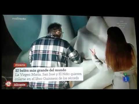 El Nacimiento más grande del mundo, en los Medios