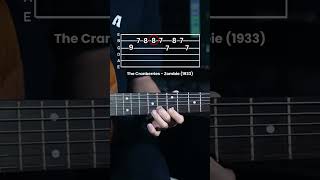 The cranberries ~ Zombie #guitartutorial