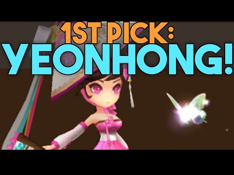 First Pick YEONHONG: RTA Matches in SUMMONERS WAR World Arena!