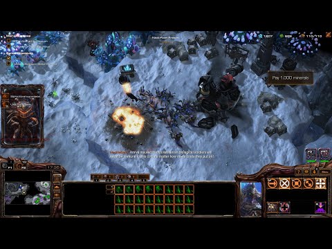 StarCraft II: Mapsters Campaign Mission 2 - Snowball's Chance