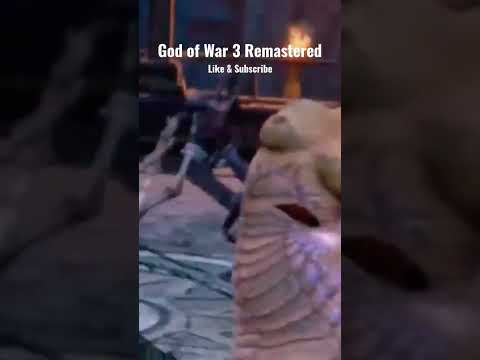 God of War 3 Remastered #gameplay #ps5 #walkthrough