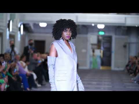 Silk Road Fashion show at London Fashion Week model  1