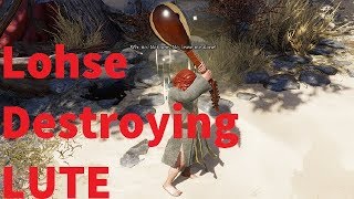 Lohse Smashes Lute