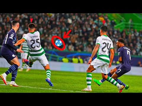 X Times Raheem Sterling Cutting Inside & Scoring