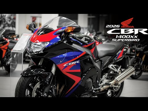 2026 Honda CBR 1400XX Super Blackbird – The FASTEST Honda Ever Returns!