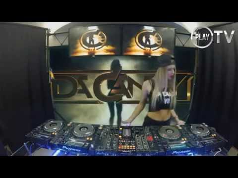DJ Da Candy Candy Nation mashuping on 4 CDJs 2017