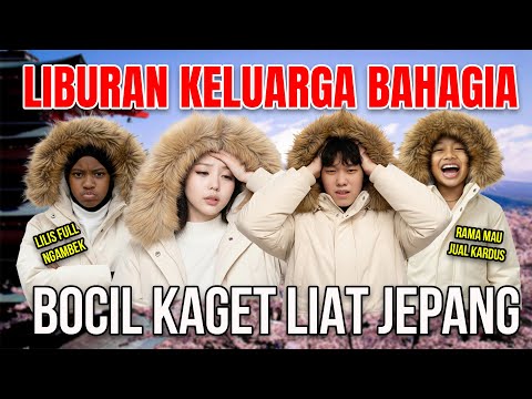 LIBURAN  KE JEPANG BARENG  VILMEI, RAMA & LILIS | GAK KUAT DINGIN BANGET EPISODE 3