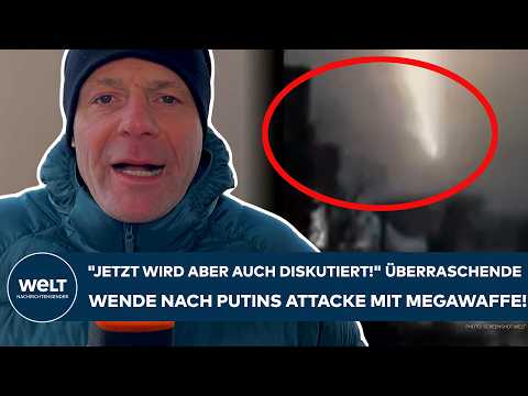 PUTINS KRIEG: "Jetzt wird aber auch diskutiert!" Überraschende Wende nach Attacke mit Megawaffe!