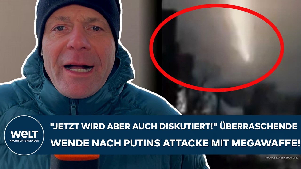 PUTINS KRIEG: "Wir hatten da den Verdacht gestern!" Überraschende Wende nach Attacke mit Megawaffe!
