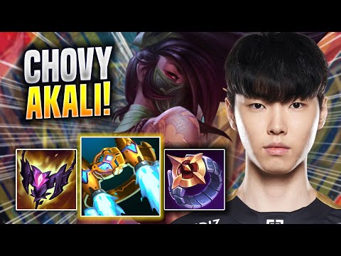 CHOVY IS SO GOOD WITH AKALI! - GEN Chovy Plays Akali MID vs Yone! | Season 2023