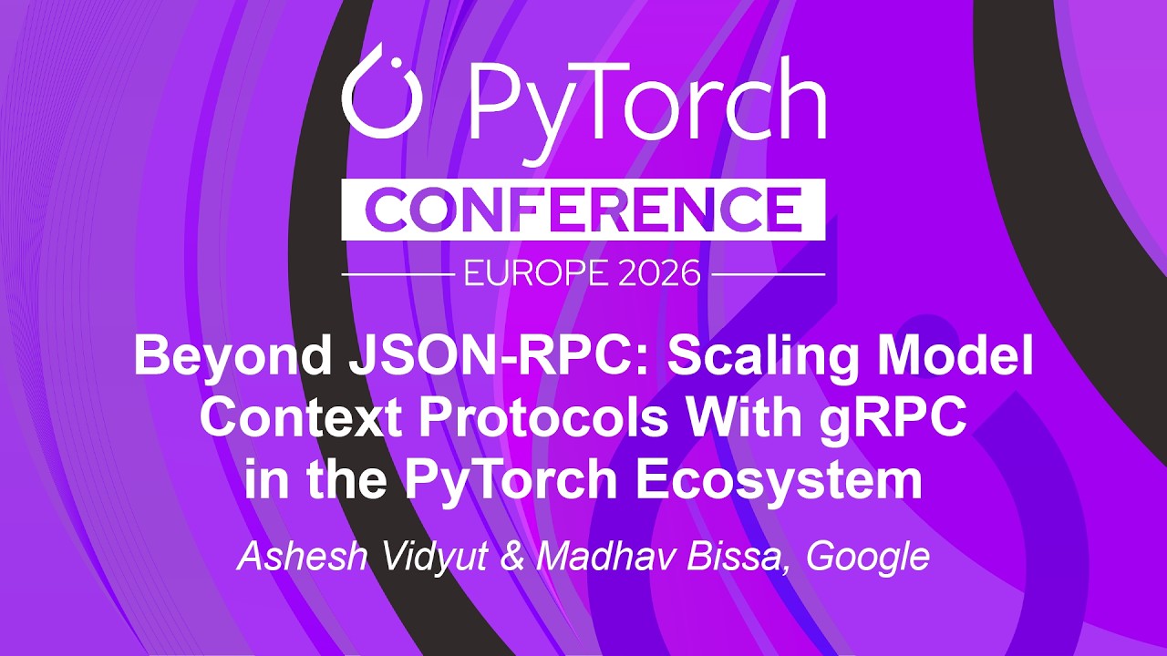 Beyond JSON-RPC: Scaling Model Context Protocols With gRPC in the Py... Ashesh Vidyut & Madhav Bissa