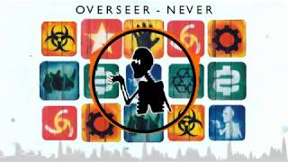 Overseer - Never (feat. Jakk Frost)