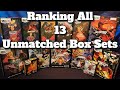 Ranking Every Unmatched Box Set