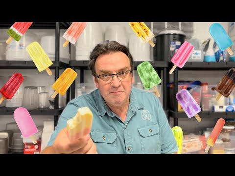 How to make Ice Cream Popsicles & Paletas!