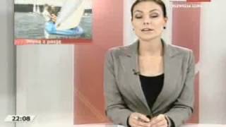 preview picture of video 'Niesulice Reportaż z regat w Niesulicach - TVP info.'