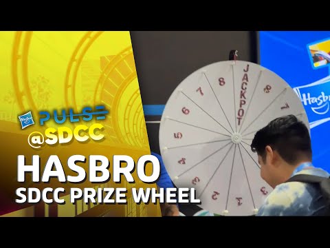 Hasbro Pulse | San Diego Comic Con 2023 | Prize Wheel