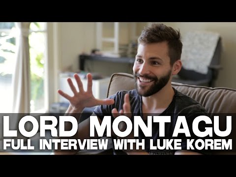 I Had Never Made A Film Longer Than 3 Minutes Prior To LORD MONTAGU - Luke Korem [FULL INTERVIEW]