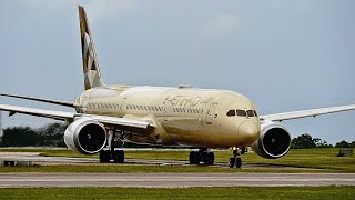 Download lagu Listen to the Roar! Etihad Boeing 787-10 Dreamliner Takeoff mp3