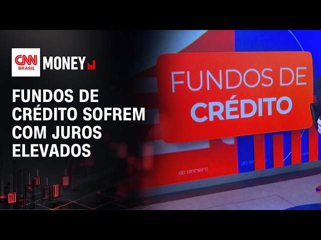 Inadimplência e juros altos pressionam fundos de crédito | RESENHA DO DINHEIRO