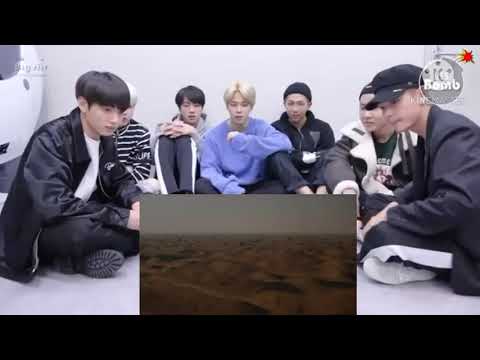 BTS reacting to now United - How Far we'de come