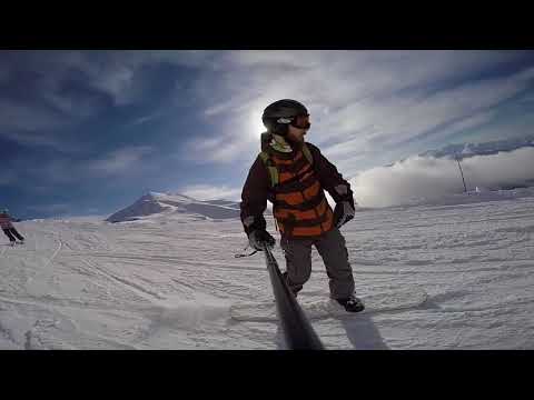 Кабачков и БГ в Красной Поляне