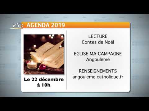 Agenda du 20 décembre 2019