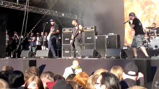 Hatebreed - Beholder Of Justice live at Tuska open air
