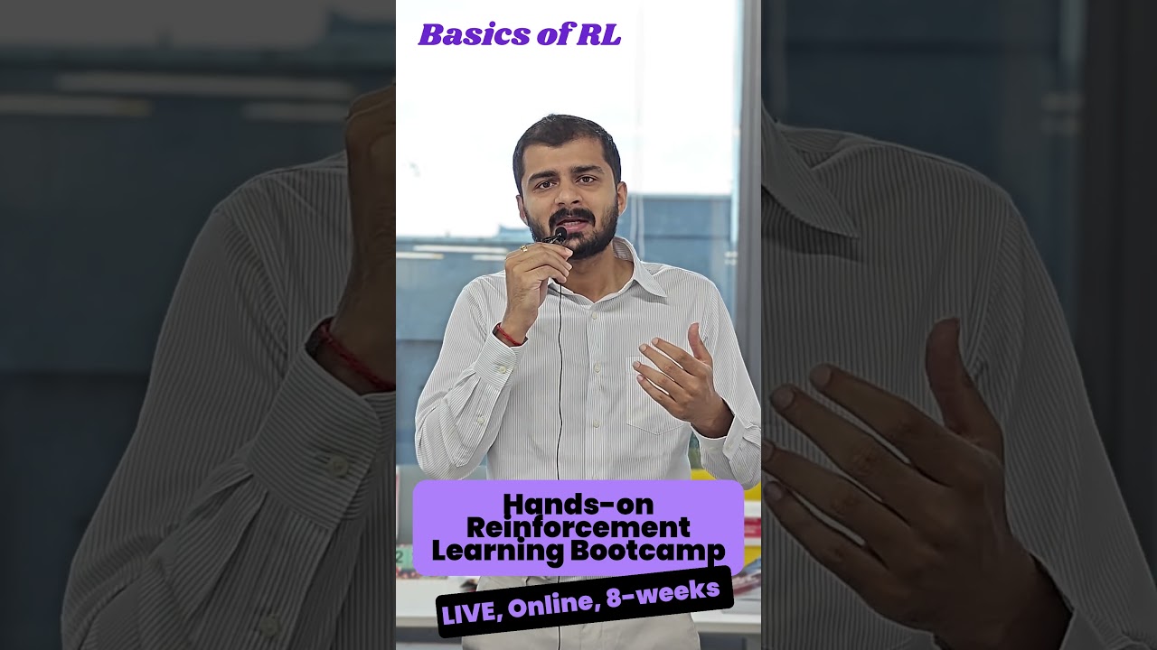 Hands-on Reinforcement Learning Bootcamp [LIVE] by Purdue PhD