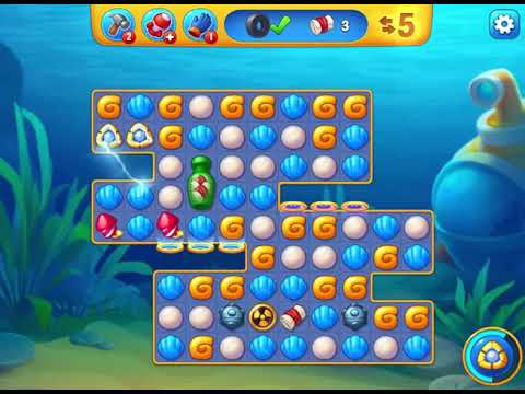 Fishdom Hermann's Bathyscaphe Level 1 of 30