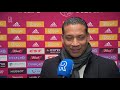 Henk Fraser over Ajax-Sparta: 'In eindfase verdienden we een punt'