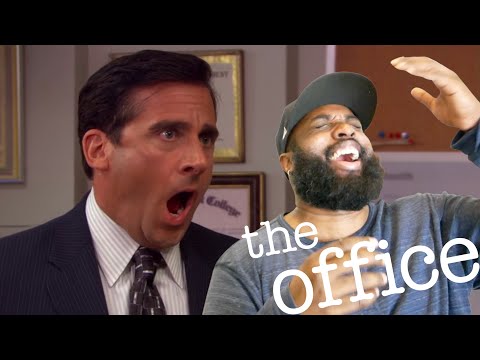 *THE OFFICE* S5 REACTION - Eps 9 "Blame Toby"