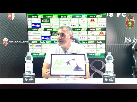 Lucarelli post Ascoli vs Ternana 2-0 - 27/09/23