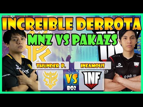 THUNDER PREDATOR VS INFAMOUS GAMING BO2[GAME 1] BTS PRO SERIES 3 : AMERICAS - DOTA 2 PRO