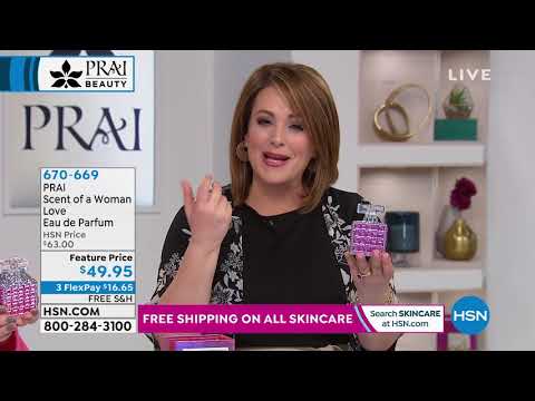 PRAI Scent of a Woman Love Eau de Parfum