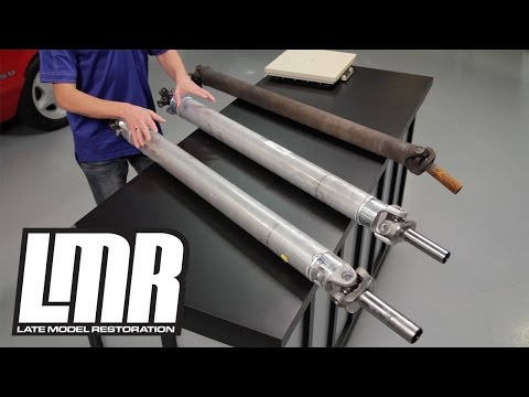 Mustang Aluminum Driveshaft Review - Ford Racing M-4602-G (Replaced By M-4602-GA) & M-4602-J
