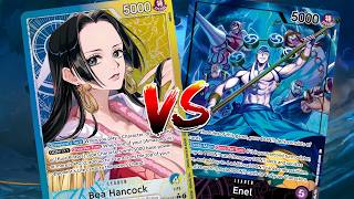 OP16 POV 🔵🟡 Boa VS 🟣 Enel | One Piece TCG Locals | Ronda 3