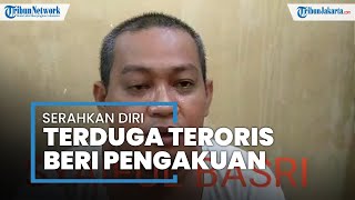 Menyerahkan Diri, Terduga Teroris Saiful Basri Mengaku Hadiri Sidang Rizieq Shihab Tiga Kali