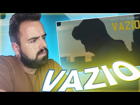 Westy- Vazio (feat. Brknhrt) (React)
