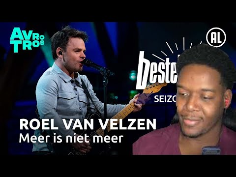 Roel van Velzen - Meer is niet meer  Beste Zangers 2021 - REACTION!!!