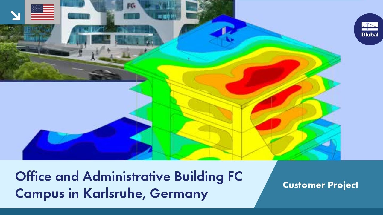 Customer Project: Office and Administrative Building FC Campus in Karlsruhe, Germany